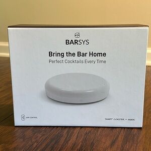 Barsys Smart Coaster + Mixer
